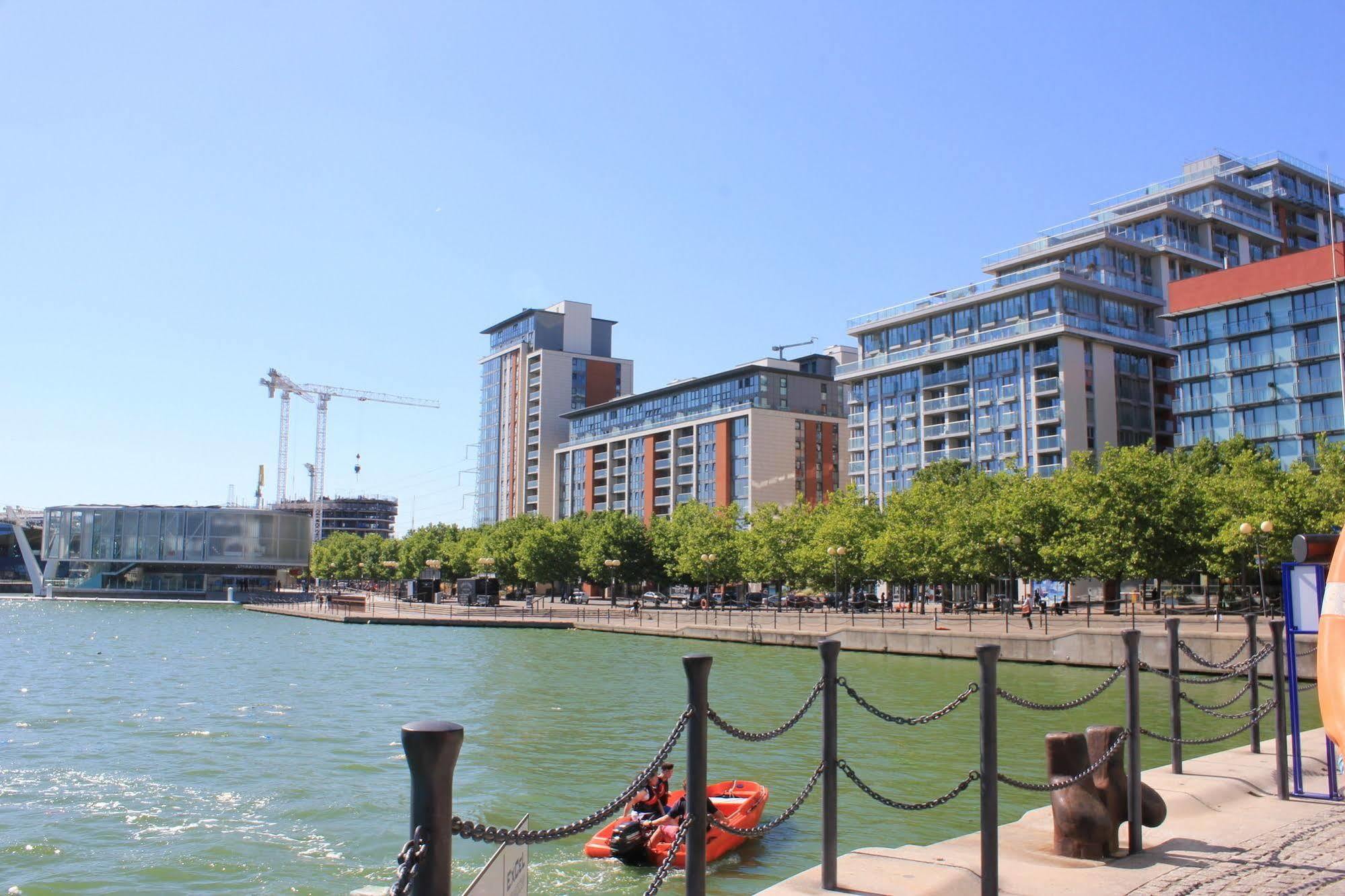 เบลเวเดเร รอยัล วิคตอเรีย ด็อค อพาร์ตเมนต์ Apartment ลอนดอน ภายนอก รูปภาพ
